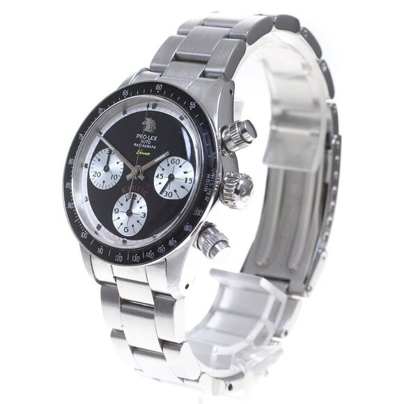 PRO-LEX racing rough dino Chronograph black Dial Automatic Men's Watch_862474 - Picture 3 of 7